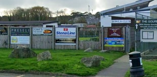Bowls club battles Pembrokeshire Council over signs