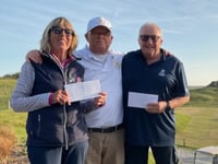 Tenby mixed open tees off in style after absence