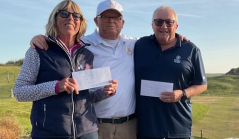 Tenby mixed open tees off in style after absence