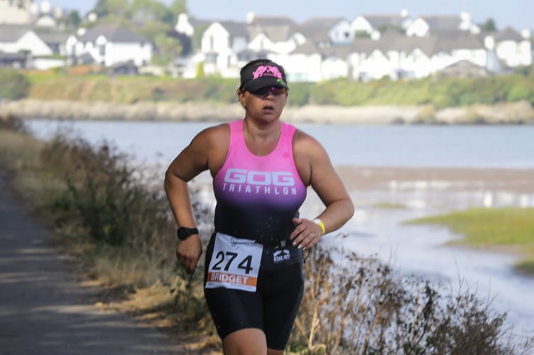Triathlete Bridget Harpwood is taking on an epic challenge this summer to raise funds for the Wish Fund. 
