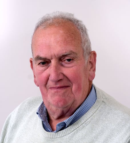 Pembrokeshire County Councillor Brian Hall