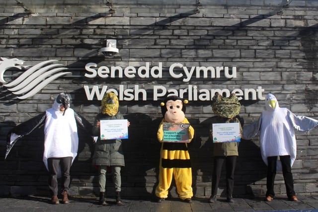 Wales polls show strong support for climate action amidst election