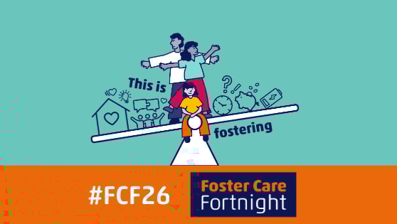 From 11-24 May, Foster Wales Carmarthenshire will be supporting Foster Care Fortnight