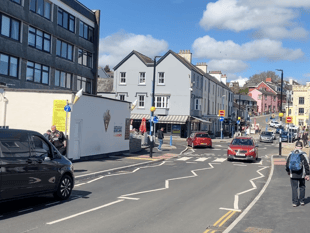 Saundersfoot's new transport survey launched