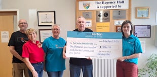 Slipway Ukes' Saundersfoot gig helps raise over £1,500