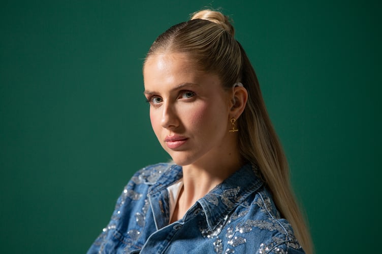 Georgia Meacham, Deaf actor, model and RNID Ambassador