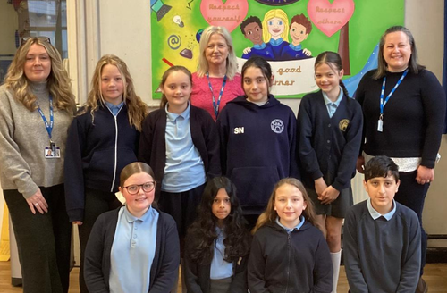 Carmarthenshire County Council congratulates Johnstown Primary School on National Restorative Practice recognition