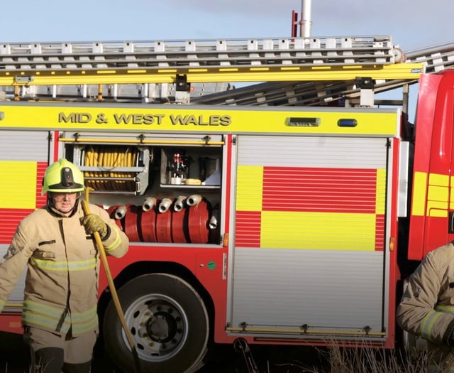 Pembrokeshire police seek info on arson attack
