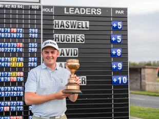 Andrew Haswell goes from car crash to Welsh title at Pyle and Kenfig