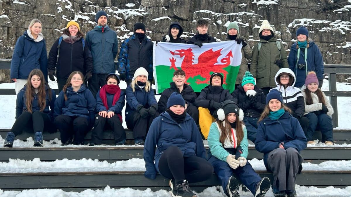 Taith programme makes international learning more accessible in Wales
