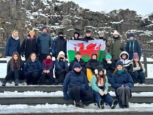 Taith programme makes international learning more accessible in Wales