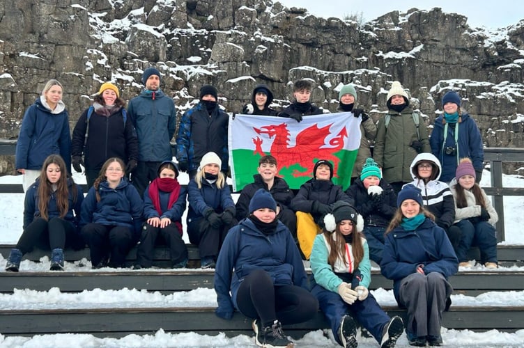 In February 2026, a group of Pembrokeshire school-based youth workers recently took young people from four secondary schools on an unforgettable six-day visit to Iceland 