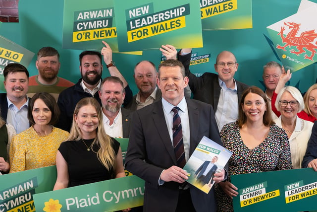 Plaid Cymru's climate leadership praised by Greenpeace
