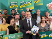 Plaid Cymru's climate leadership praised by Greenpeace