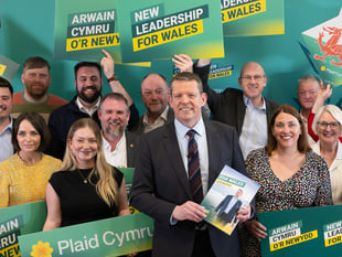 Plaid Cymru's climate leadership praised by Greenpeace