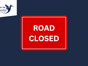 A484 overnight closure for essential resurfacing in Carmarthenshire