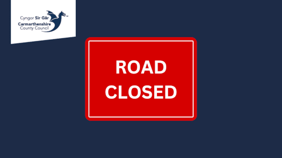 road closed