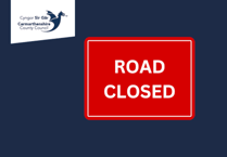 A484 overnight closure for essential resurfacing in Carmarthenshire