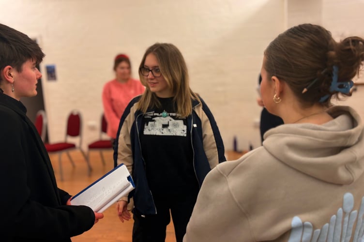 Youngsters from Pembrokeshire will perform in Aberystwyth this weekend. Photo: Torch Theatre