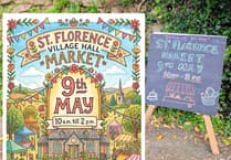 Visit St Florence Market on May 9!