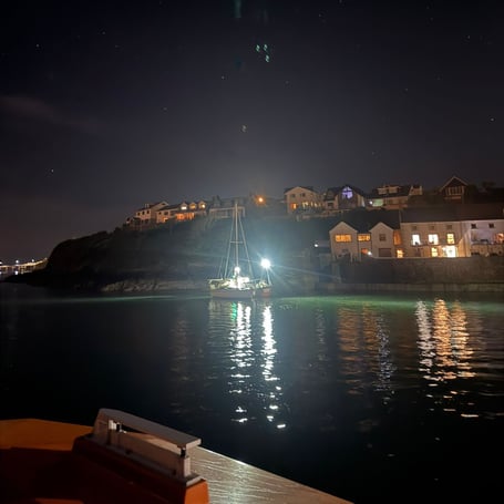 Angle RNLI had a busy April, with multiple shouts.