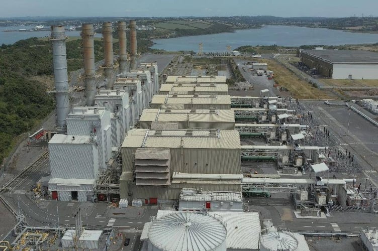 Pembroke Power Station. Picture: RWE Generation UK PLC/Ove Arup & Partners Ltd application.