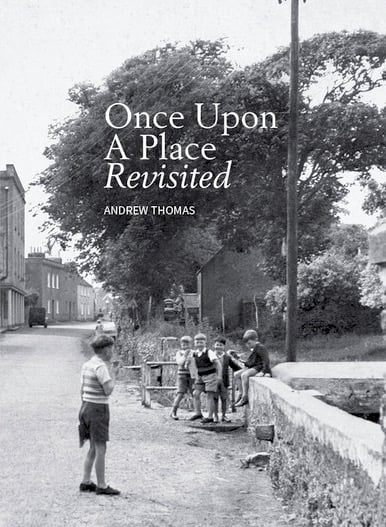 Andrew Thomas, who lived in Tenby in his early years when his father was a curate at St Mary's Church, has recently published a book called Once Upon A Place Revisited,