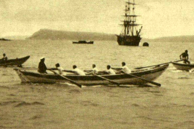 Fishguard rowers humbled Hollywood