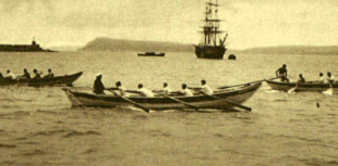 Fishguard rowers humbled Hollywood