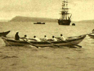 Fishguard rowers humbled Hollywood