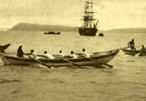 Hollywood actors defeated by Fishguard cadets in 1956 race