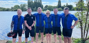 Police cycle tour raises funds for fallen officers' families