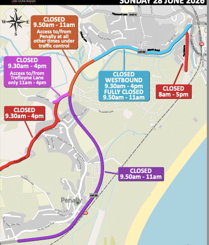 LCW map