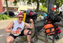 Pembrokeshire cyclist Molly Furnival-Doran's solo Europe ride