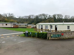Static caravan plans rejected at Manorbier