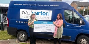 Paul Sartori Hospice gets £46,364 grant boost