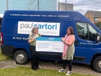 Paul Sartori Hospice gets £46,364 grant boost