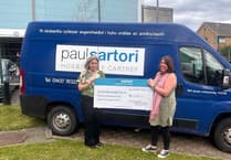 Paul Sartori Hospice at Home receives £46,364 grant from James Tudor Foundation