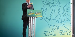 Plaid Cymru leads Reform in latest Senedd poll