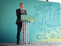 Plaid Cymru leads Reform in latest Senedd poll