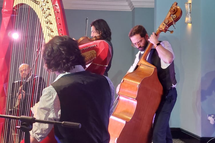 The Transatlantic Hot Club at The Plas Hotel, Narberth