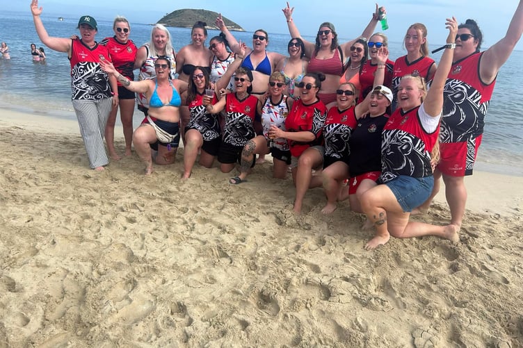 Panthers in Majorca for beach 7s tournament