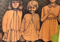 Lynn Stuart opens 'Hubberston Girls' exhibition in Pembrokeshire