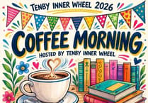 Tenby Inner Wheel Coffee Morning, May 23