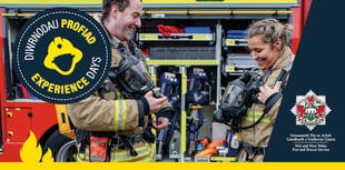 Firefighter Experience Day in Haverfordwest in June