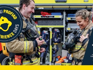 Firefighter Experience Day in Haverfordwest in June