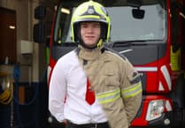 Meet Wales' youngest on-call Firefighter