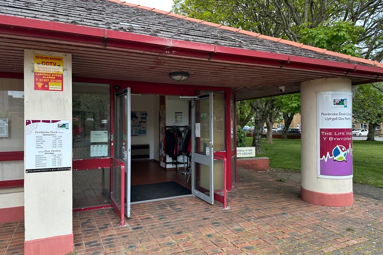 Pembroke Dock Library