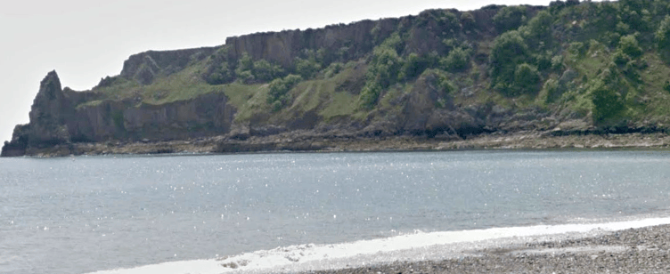 Lydstep beach
