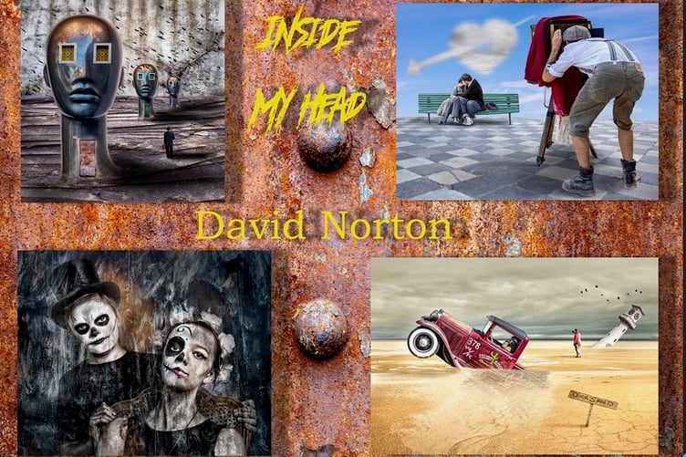 ‘Inside My Head’ was a wonderful insight into David Norton’s work